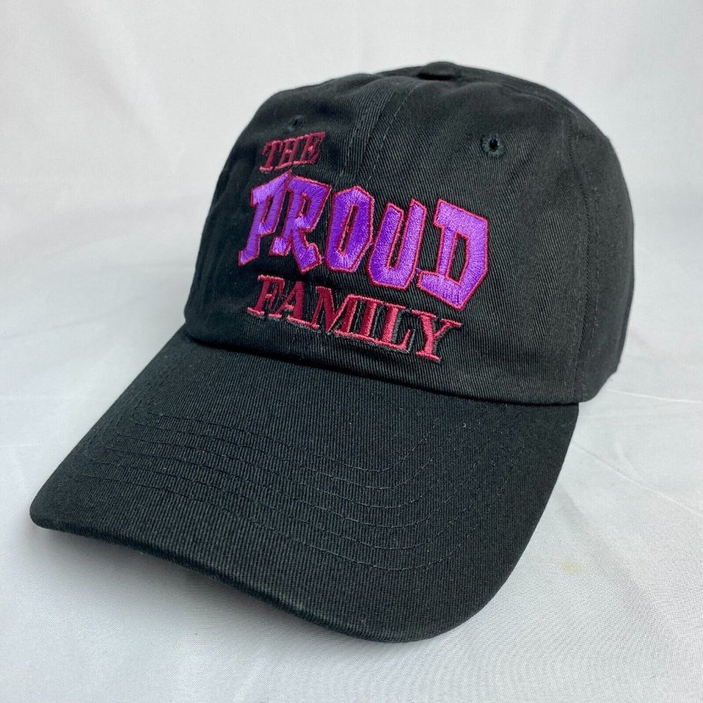 The Proud Family Strapback Hat Dad Original Disney Show